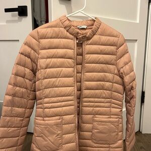 Pink Puffer Jacket